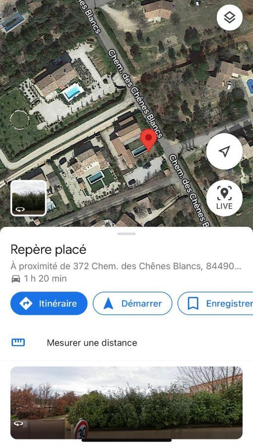 Villa Luberon Сен-Сатюрнен-д'Апт Екстер'єр фото