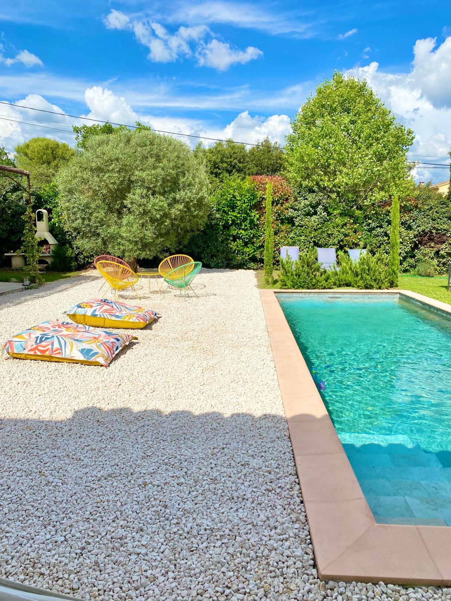 Villa Luberon Сен-Сатюрнен-д'Апт Екстер'єр фото